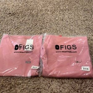 Brand New with Tags Figs Scrub Set